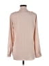Calvin Klein Tan Long Sleeve Blouse Size M - photo 2
