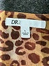 DR2 100% Polyester Brown Short Sleeve Blouse Size L - photo 7