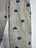 H&M Hearts Ivory Sweatpants Size 10 - photo 3