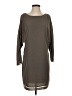 Gap Solid Gray Casual Dress Size S - photo 1