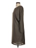Gap Solid Gray Casual Dress Size S - photo 5