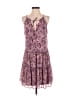 Drew Paisley Purple Casual Dress Size S - photo 1