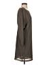 Gap Solid Gray Casual Dress Size S - photo 4