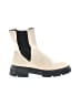 Zara Ivory Ankle Boots Size 11 - photo 1