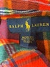 Ralph Lauren 100% Cotton Plaid Red Long Sleeve Button-Down Shirt Size 10 - 12 - photo 3