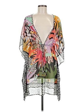Bleu Rod Beattie Kimono (view 1)