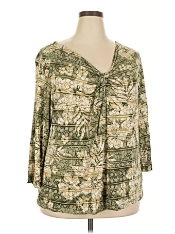 Ruby Rd. 3/4 Sleeve Blouse (view 1)
