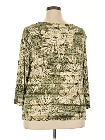 Ruby Rd. 3/4 Sleeve Blouse (view 2)
