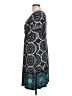 Assorted Brands Print Black Casual Dress Size 10 - photo 5