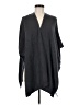 Ann Taylor LOFT Gray Poncho Size Med - Lg - photo 1