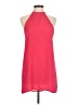 Valette 100% Polyester Red Sleeveless Blouse Size M - photo 1
