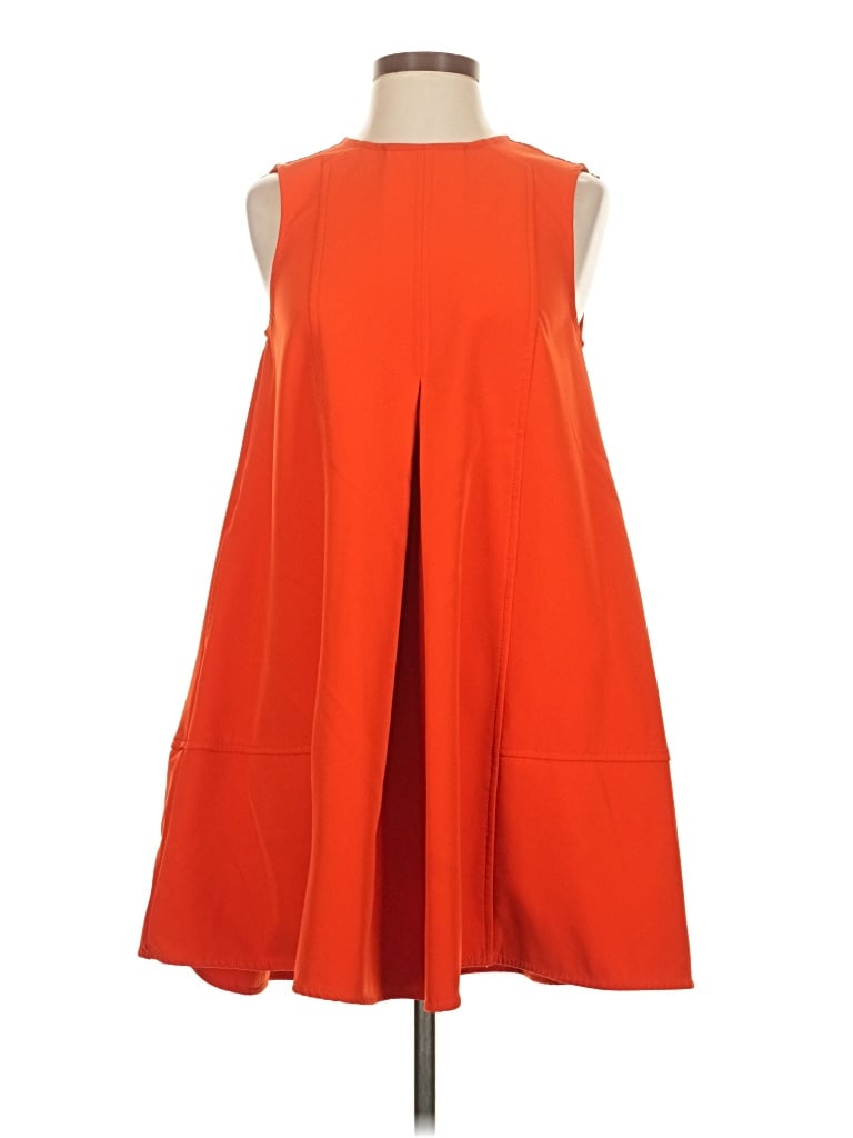 Pre-owned Maeve Cocktail Dress In Orange