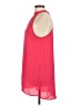 Valette 100% Polyester Red Sleeveless Blouse Size M - photo 5
