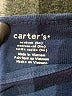 Carter's 100% Cotton Blue Long Sleeve Onesie Size Newborn - photo 3