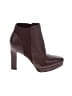 Via Spiga Burgundy Ankle Boots Size 6 - photo 1