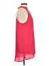 Valette 100% Polyester Red Sleeveless Blouse Size M - photo 4