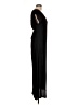 Venus Solid Black Casual Dress Size L - photo 4