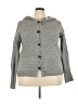 Unbranded 100% Polyester Gray Cardigan Size 3X - photo 1