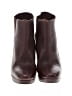 Via Spiga Burgundy Ankle Boots Size 6 - photo 2
