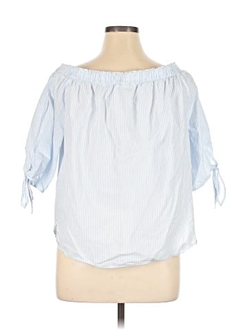 H&M L.O.G.G. 3/4 Sleeve Blouse (view 2)