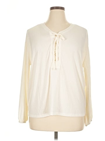 Torrid Long Sleeve Blouse (view 1)