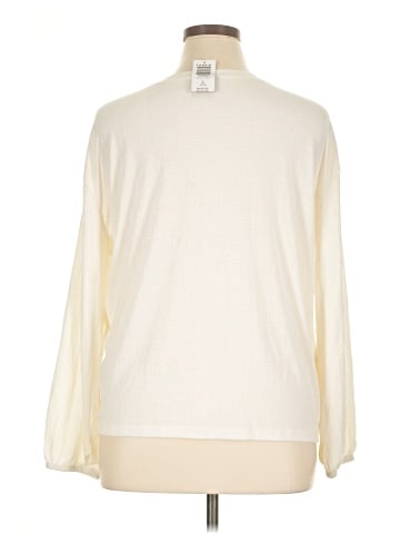 Torrid Long Sleeve Blouse (view 2)