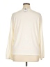 Torrid Ivory Long Sleeve Blouse Size 1X Plus (1) - photo 2