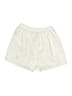 Tory Burch Solid Ivory Athletic Shorts Size XS - photo 2