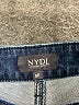 NYDJ Chevron-herringbone Blue Jeans Size 8 (petite) - photo 7