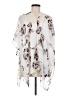 Maurices 100% Polyester White Kimono One size - photo 1