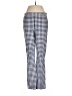 J.Crew Checkered-gingham Blue Casual Pants Size 6 (tall) - photo 1