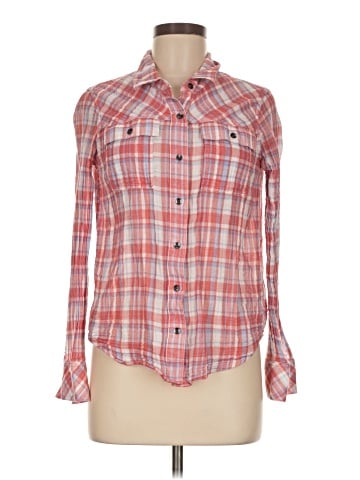 Splendid Long Sleeve Button-Down Shirt (view 1)