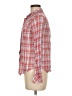 Splendid 100% Cotton Plaid Red Long Sleeve Button-Down Shirt Size M - photo 5