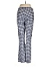 J.Crew Checkered-gingham Blue Casual Pants Size 6 (tall) - photo 2