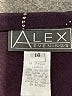 Alex Evenings 100% Polyester Graphic Black Blazer Size 14 - photo 6