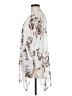 Maurices 100% Polyester White Kimono One size - photo 5