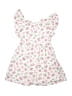 Lemon Kiss Floral White Dress Size 4T - photo 2