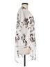 Maurices 100% Polyester White Kimono One size - photo 4