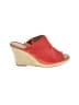 Lane Bryant Red Wedges Size 8 (wide) - photo 1