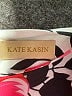 Kate Kasin Floral Gray Cocktail Dress Size P (estimated, petite) - photo 7