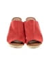 Lane Bryant Red Wedges Size 8 (wide) - photo 2