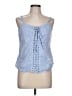 Torrid Blue Sleeveless Blouse Size Lg Plus (0) - photo 1