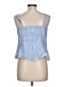 Torrid Blue Sleeveless Blouse Size Lg Plus (0) - photo 2