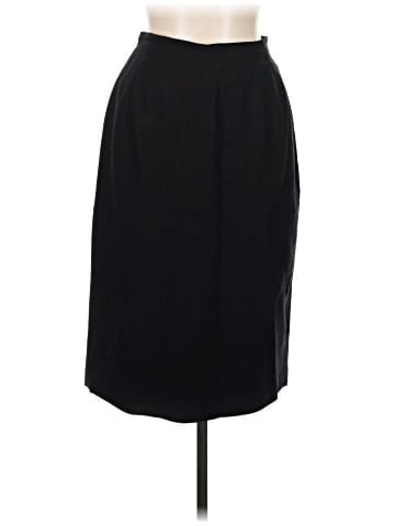 Kasper A.S.L. Wool Skirt (view 1)