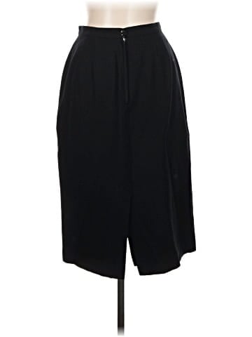Kasper A.S.L. Wool Skirt (view 2)