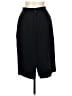 Kasper A.S.L. 100% Wool Solid Black Wool Skirt Size 10 - photo 2