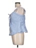 Torrid Blue Sleeveless Blouse Size Lg Plus (0) - photo 5