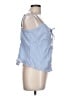 Torrid Blue Sleeveless Blouse Size Lg Plus (0) - photo 4