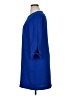 CeCe 100% Polyester Solid Blue Casual Dress Size 14 - photo 5