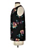 Alice Blue 100% Polyester Black Sleeveless Blouse Size S - photo 5